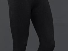 Gymnastik-Yoga-Leggings Hohe Taille 95% Polyester S / M Training Leggings